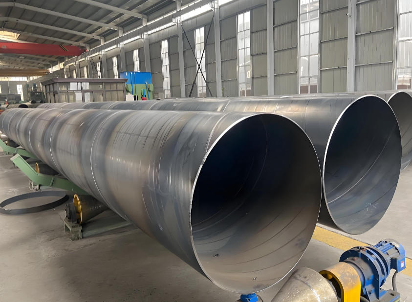 螺旋鋼管的優勢以及在各個領域的應用